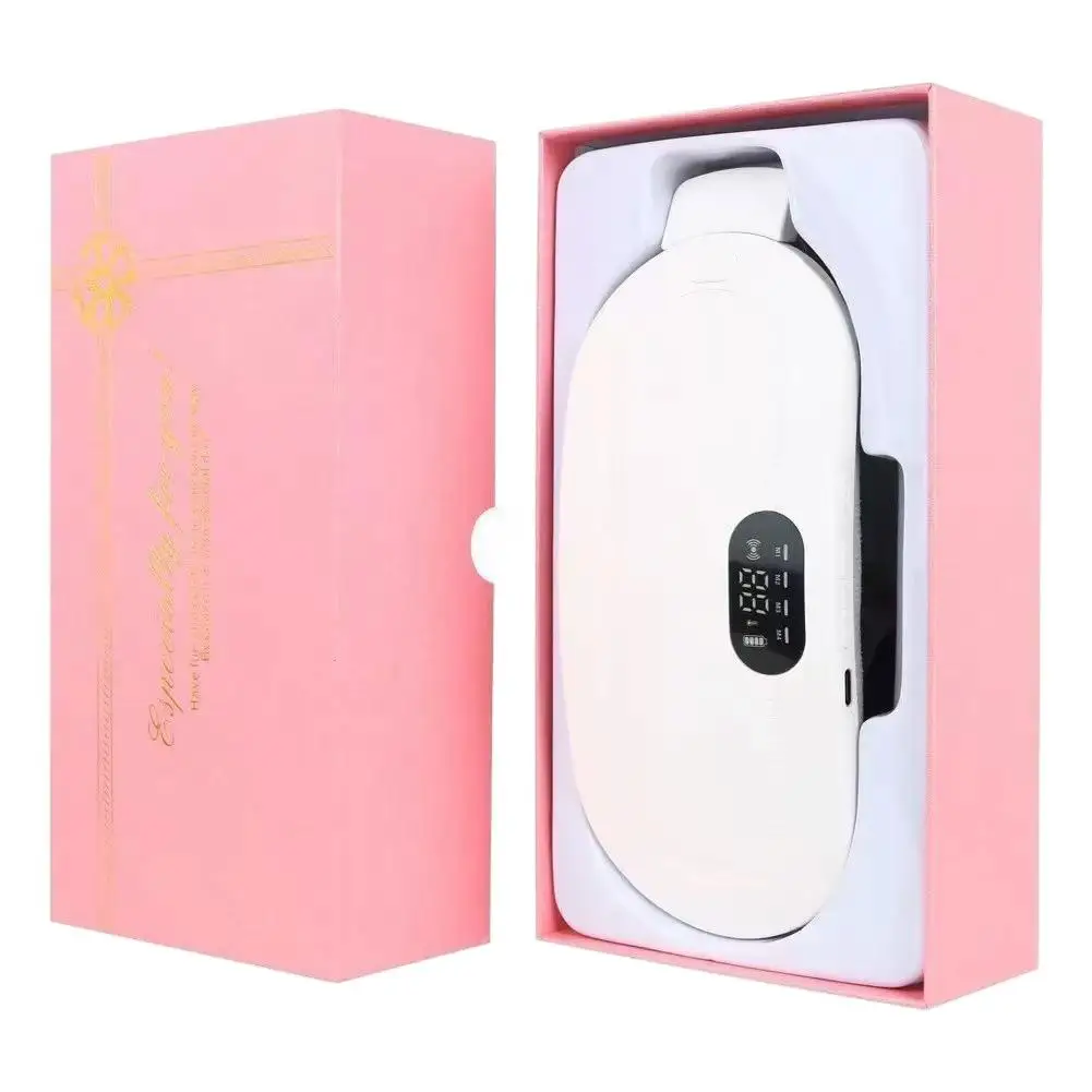 

Warm Uterus Heating Belt Cordless Rechargeable 3 Speed Adjustment Fast Heating Vibration Massage For Menstrual Cramps Relief