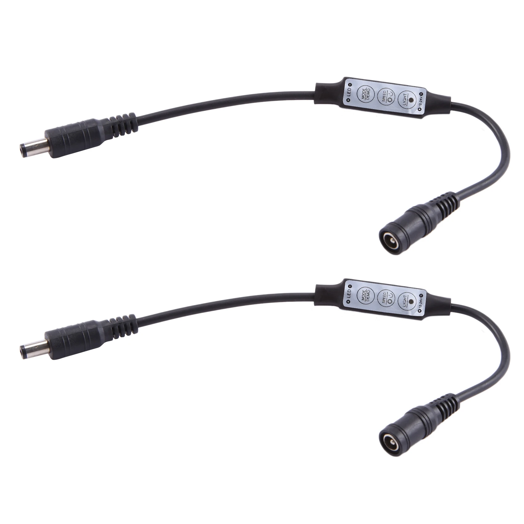 AS94-2X Mini telecomando 12A 12V-24V Dimmer per strisce LED Controller monocromatico