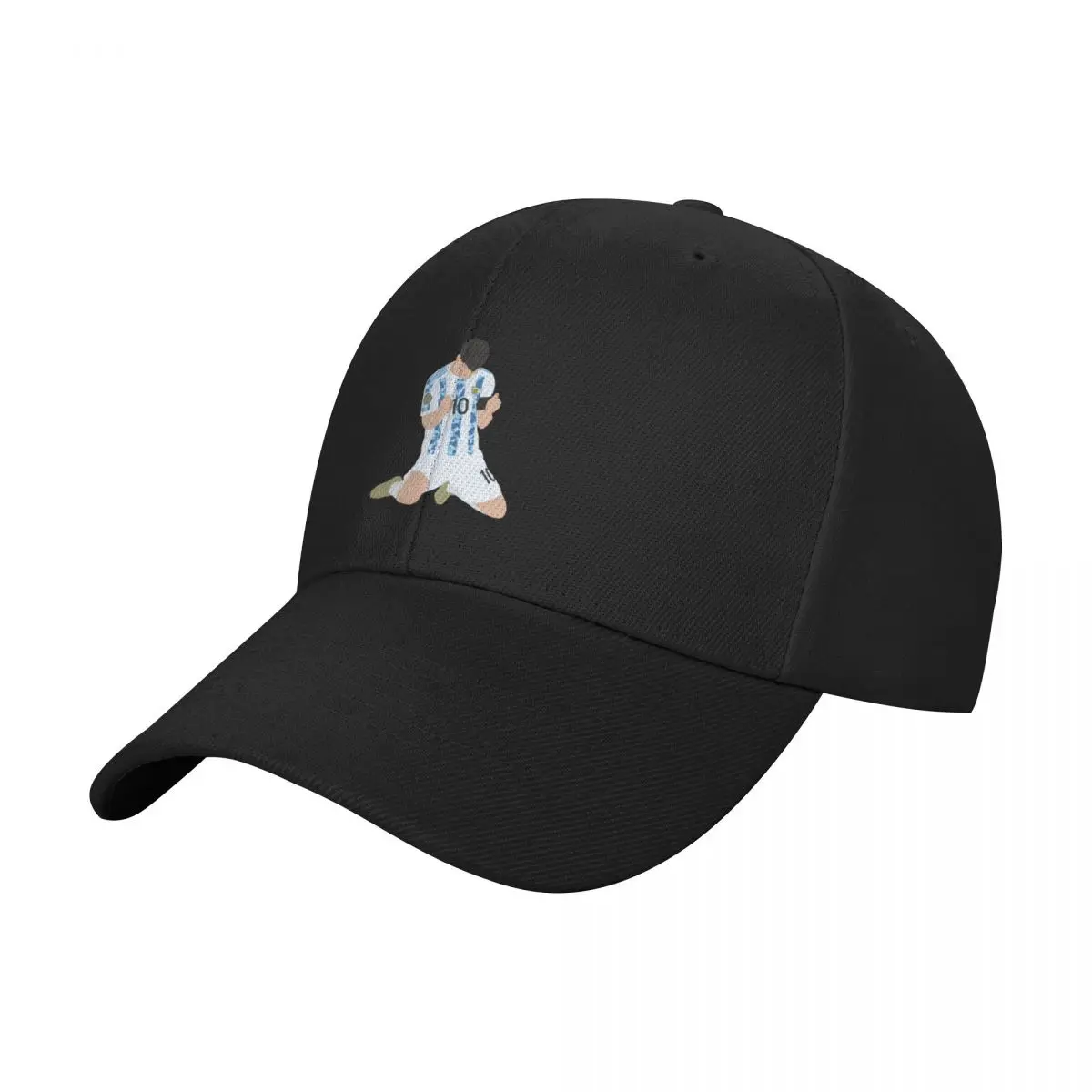 

Messi Celebrates Argentina Victory Baseball Cap Rave Brand Man cap Snapback Cap Woman Hats Men's