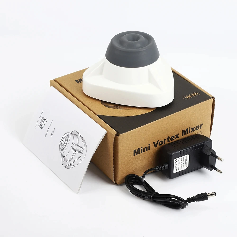 Produktbild von Mini Vortex-Mixer 5200 U/min – Touch-Betrieb, Mit Saugnäpfen, Für Tattoo-Farbe, Nagellack, Kleber & Reagenzgläser – Schwarz