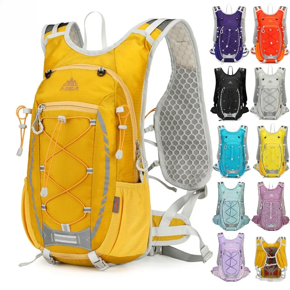 18L Lightweight Hiking Backpack Water Resistant Breathable Outdoor Daypack Trail Running Cycling Hydration Pack Men Women