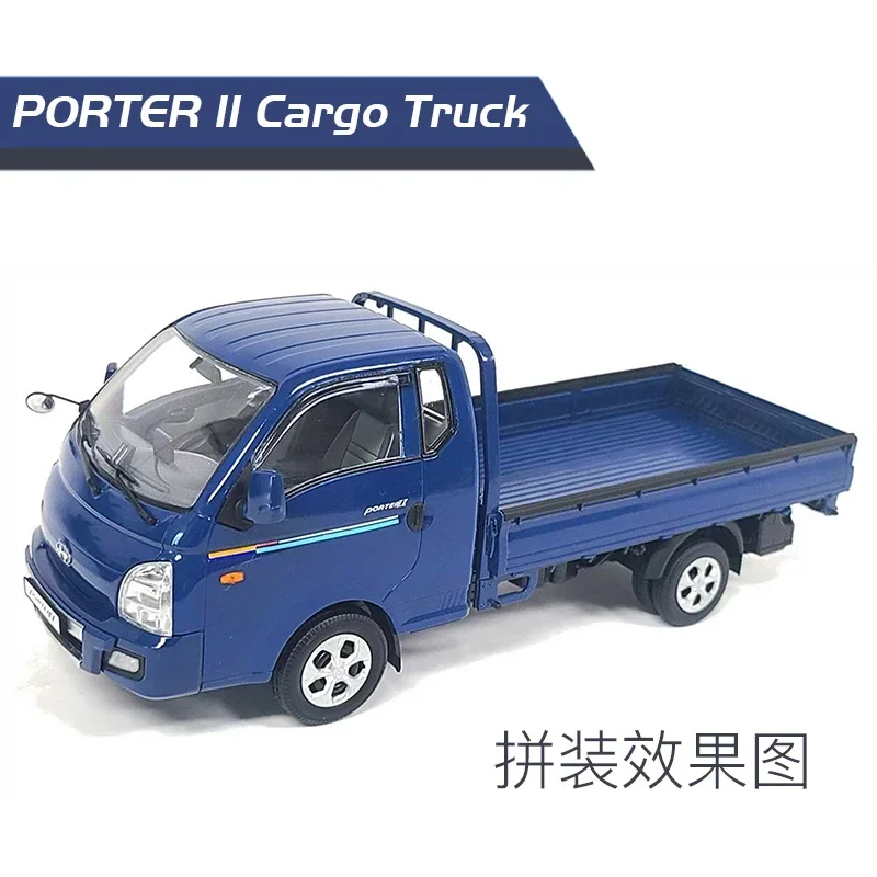 Academy Assembled Car Model Kit 15144 Hyundai Porter II Cargo Truck 1/24 Scale