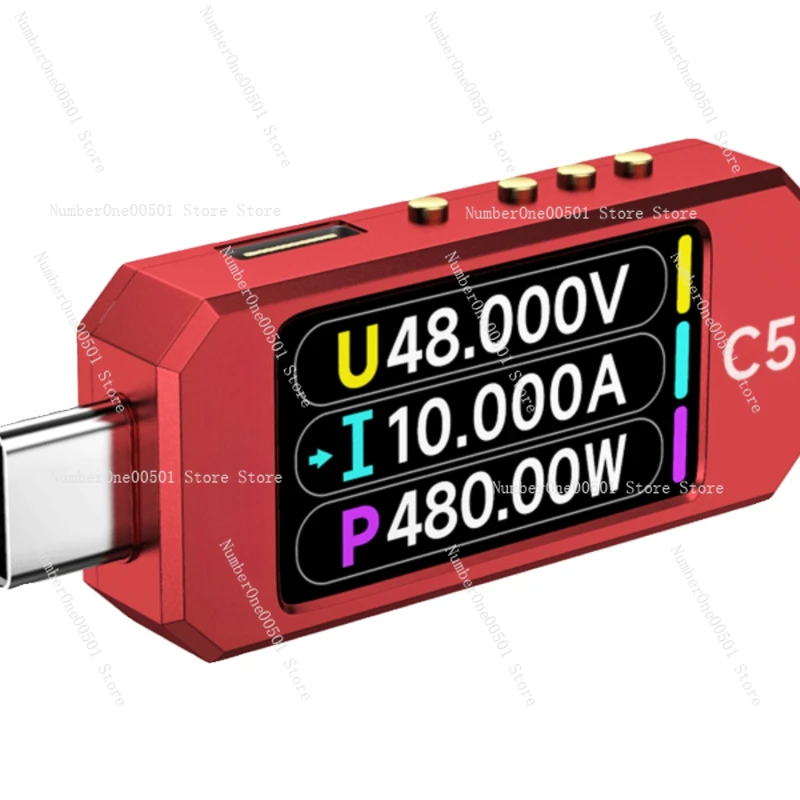 USB voltage and current meter tester 48V, C4 C4L detector