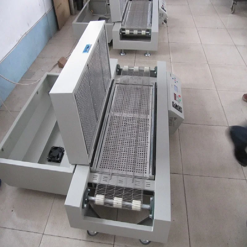T-960 PUHUI LED สมาร์ท Reflow เครื่องเชื่อม SMT ช่อง Reflow เตาอบ T-960 อินฟราเรด IC เครื่องทําความร้อน BGA SMD IC เครื่องทําความร้อน Rework Sation