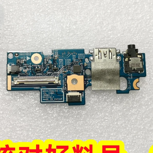 

New For Dell Inspiron 5401 5402 5501 5502 USB Board Audio Board 19A80-1 08KDPG 8KDPG