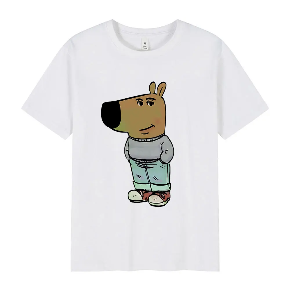 I'm Just A Chill Guy T Shirt Funny Chill Guy Dog Meme Trend Graphic T-shirts 100% Cotton Soft Unisex Tee Shirt Tops Streetwear