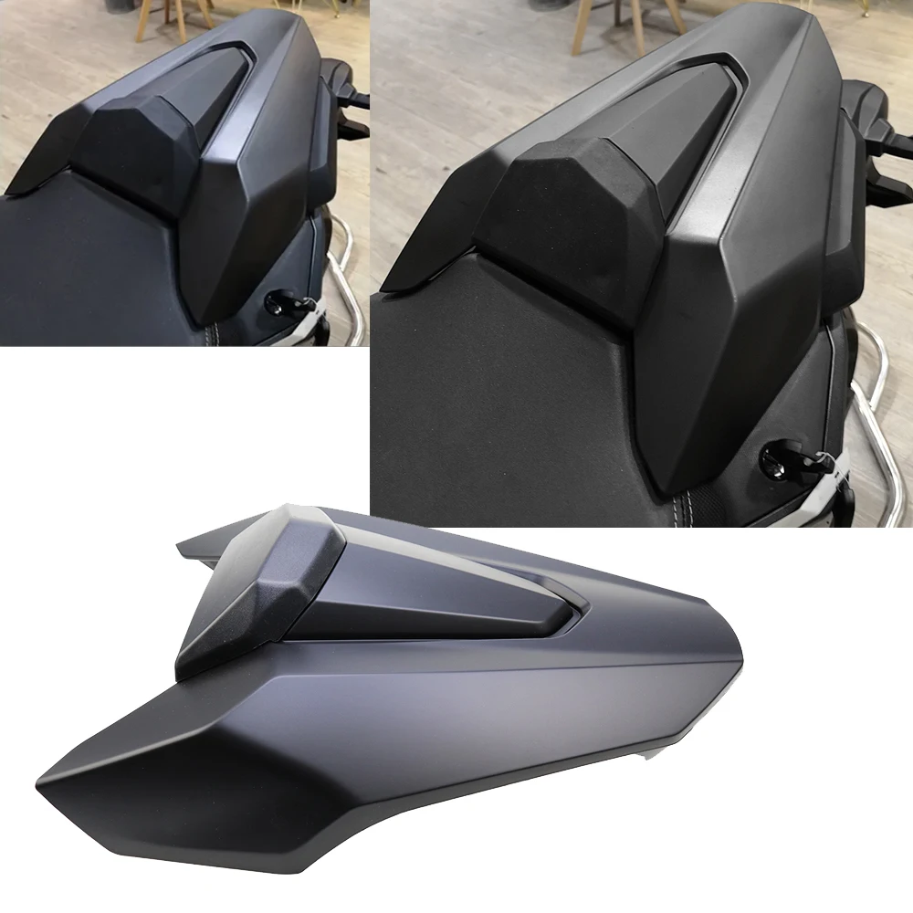 Matte Black Rear Seat Cover Motorcycle Pillion Solo Seat Cowl Fairing For Honda CB650R CBR650R CB 650R CBR 650R 2019 2020 2021