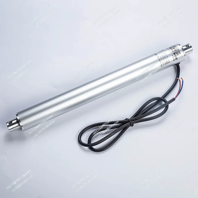 DC24V Tubular Linear Actuator High Torque 1500N 15mm/s 50mm-1000mm Mini Linearly Motor