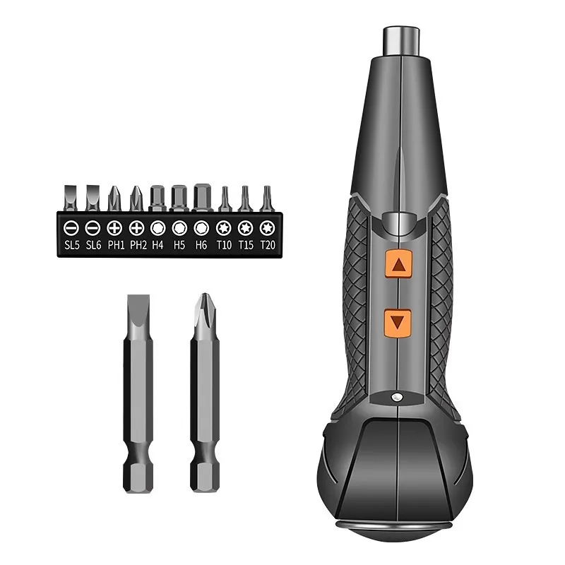 Manual and automatic integrated hoist handle electric screwdriver, laptop and mobile phone disassembly screwdriver