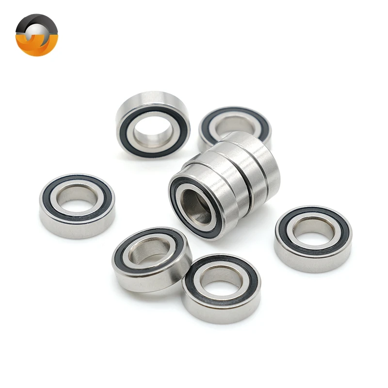 

High Quality S687W4 S687RSW4 687/4 RS 687 7x14x4mm Stainless Steel Miniature Deep Groove Ball Bearing