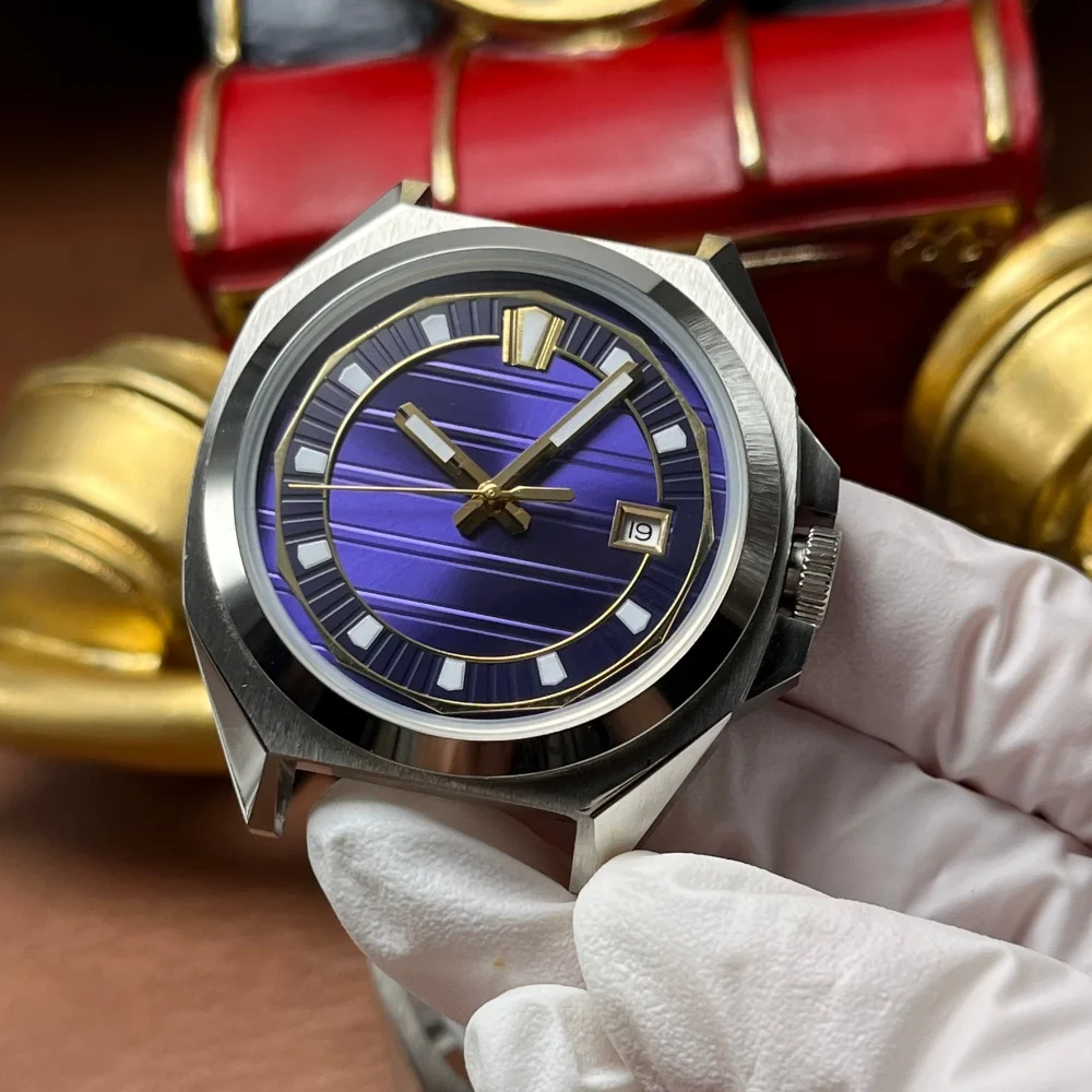 2026 model men's casual modern mechanical wristwatch, equipped with MIYOTA 8215/ST1612 movement, without brand logo