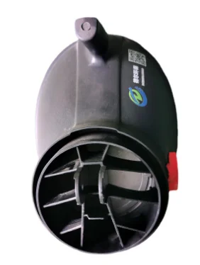 160mm black plastic cover， 4m flexible hose