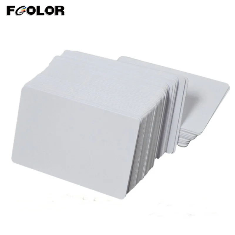 100pcs 230pcs Blank Plastic PVC Card Inkjet Printable Business Card no chip for Epson or for Canon printer