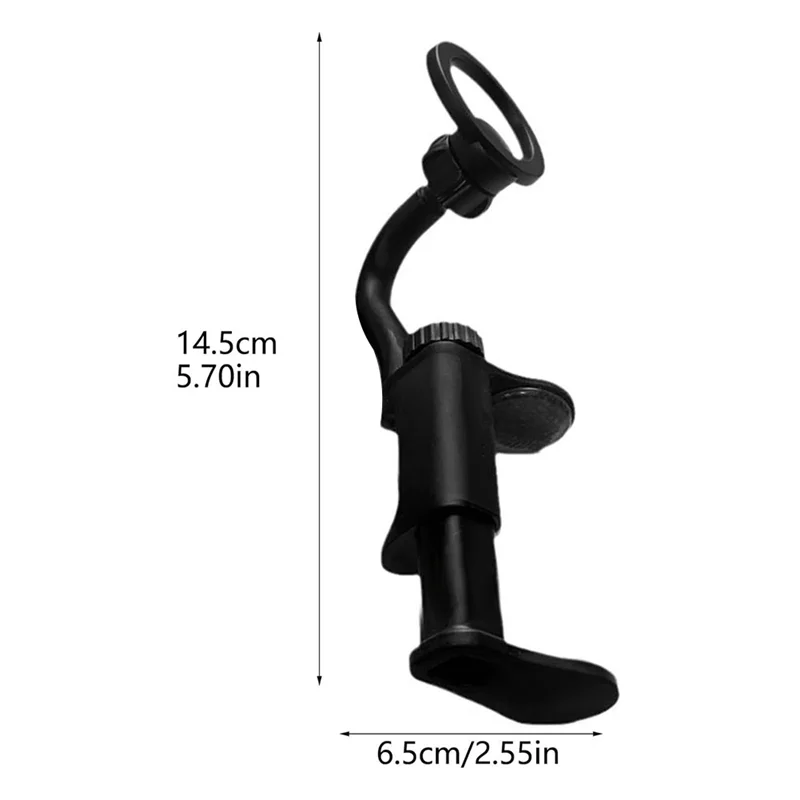 B72A 기타 전화 홀더 마운트 기타 자기 전화 홀더 라이브 스트리밍 교육