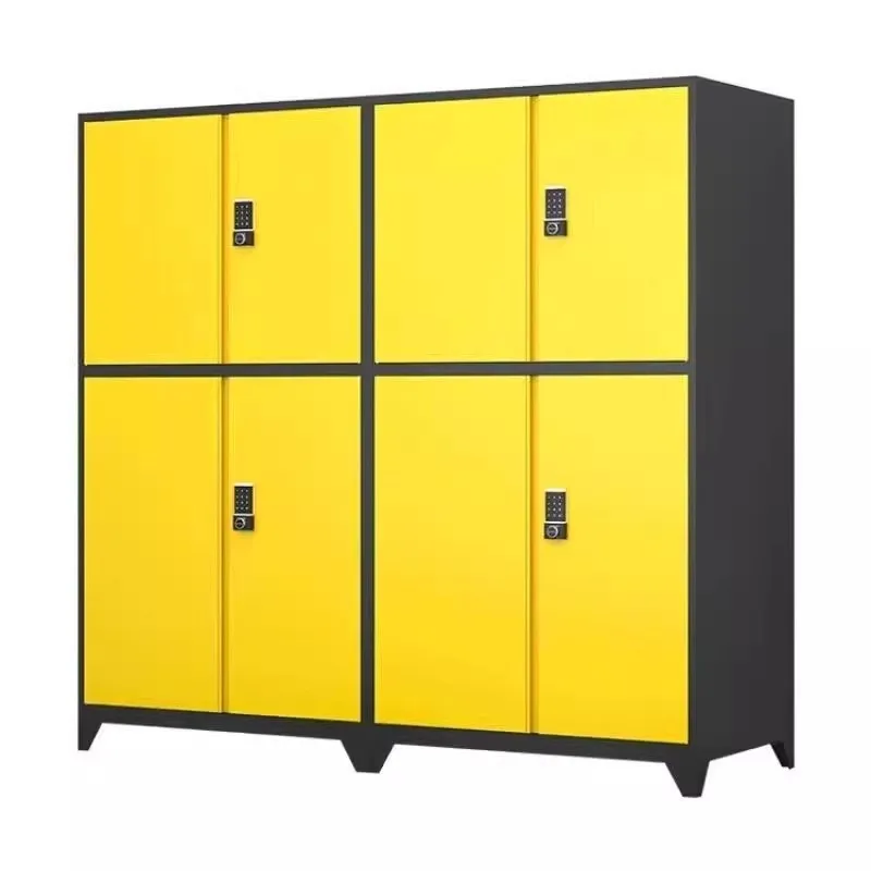 Garage Lockers Basement Moisture-proof Lockers, Storage Cabinets Basement Fishing Tackle Lockers