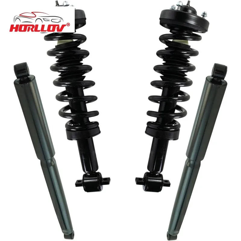 

4 Piece Front & Rear Loaded Strut & Spring Assembly & Shock Absorber Kit Set for 2015-2020 Ford F-150