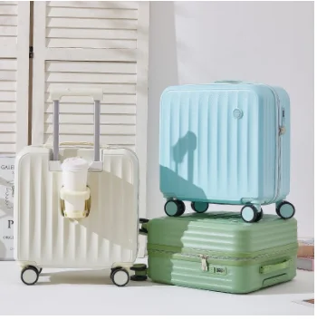 

Luggage appearance level simple style lightweight large-capacity Multifunctional travel luggage Roller suitcase