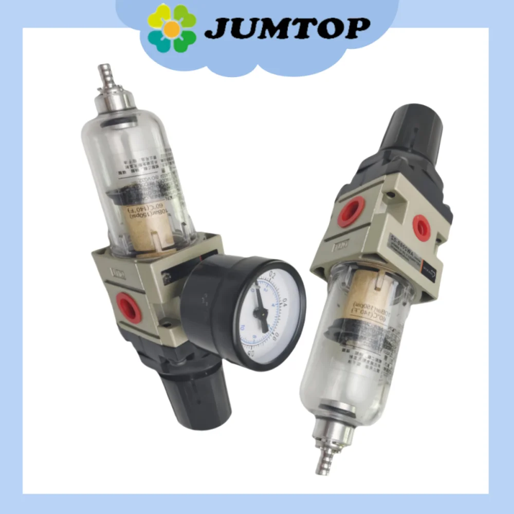 

Блок очистки воздуха Регулятор давления Компрессор Редукционный клапан Сепарация масла и воды Манометр AFR2000 Стоматологический пневматический фильтр