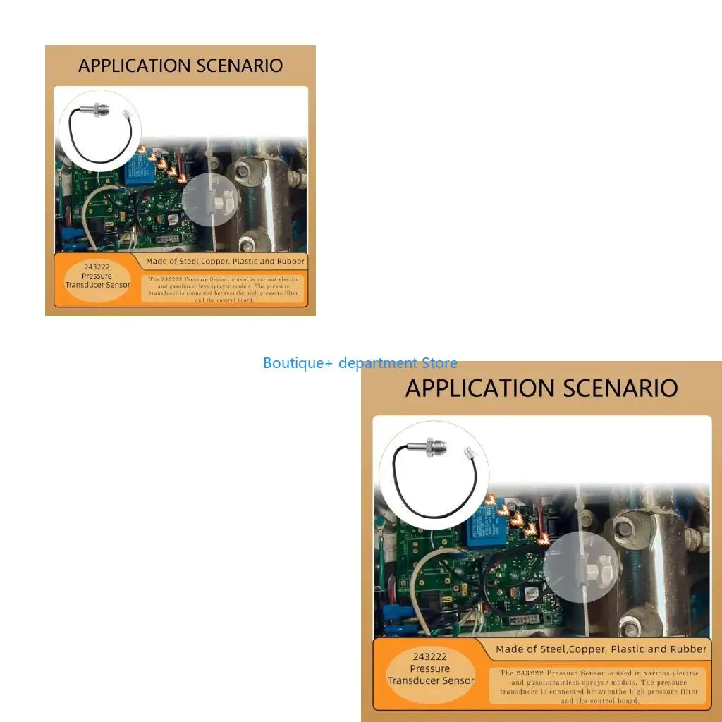 

E1PD 243222 Датчик давления безвоздушного распылителя Датчик давления распылителя краски