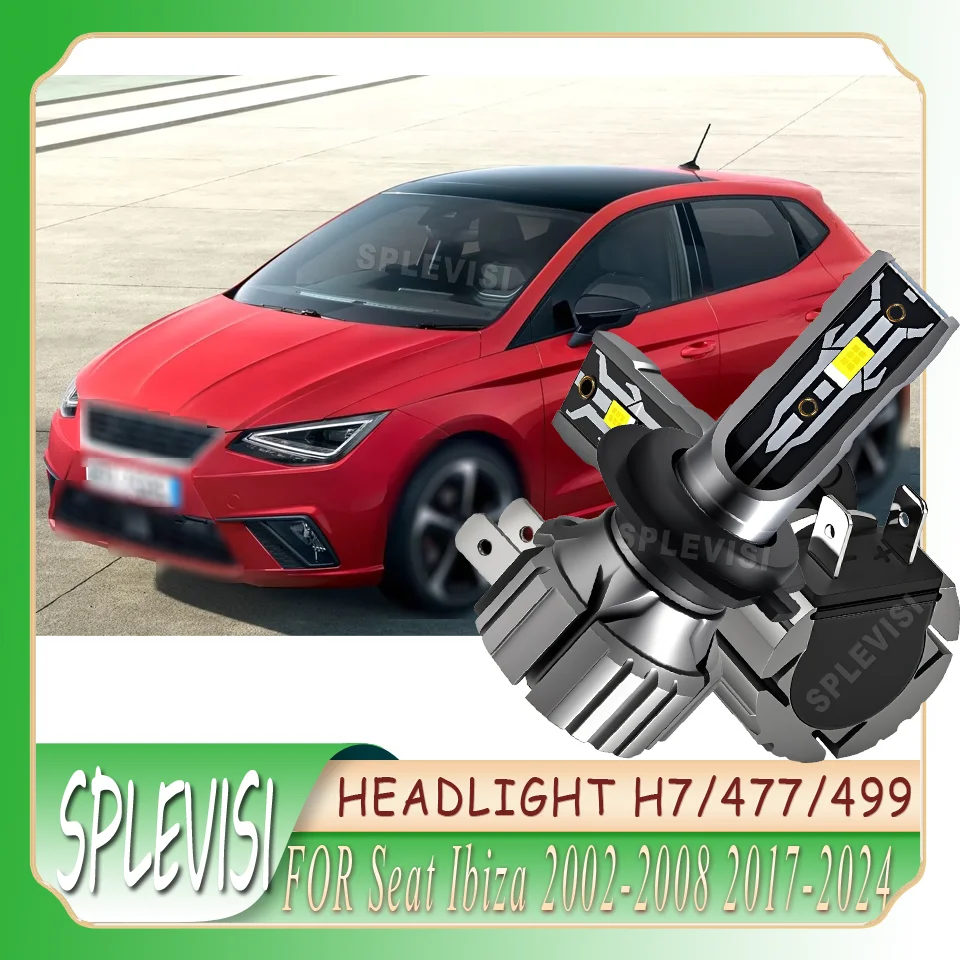 

Quality Assurance Worry-Free Purchase Longer Lifespan Last Longer Easy to Remove Headlight For Seat Ibiza 2002-2008 2017-2024
