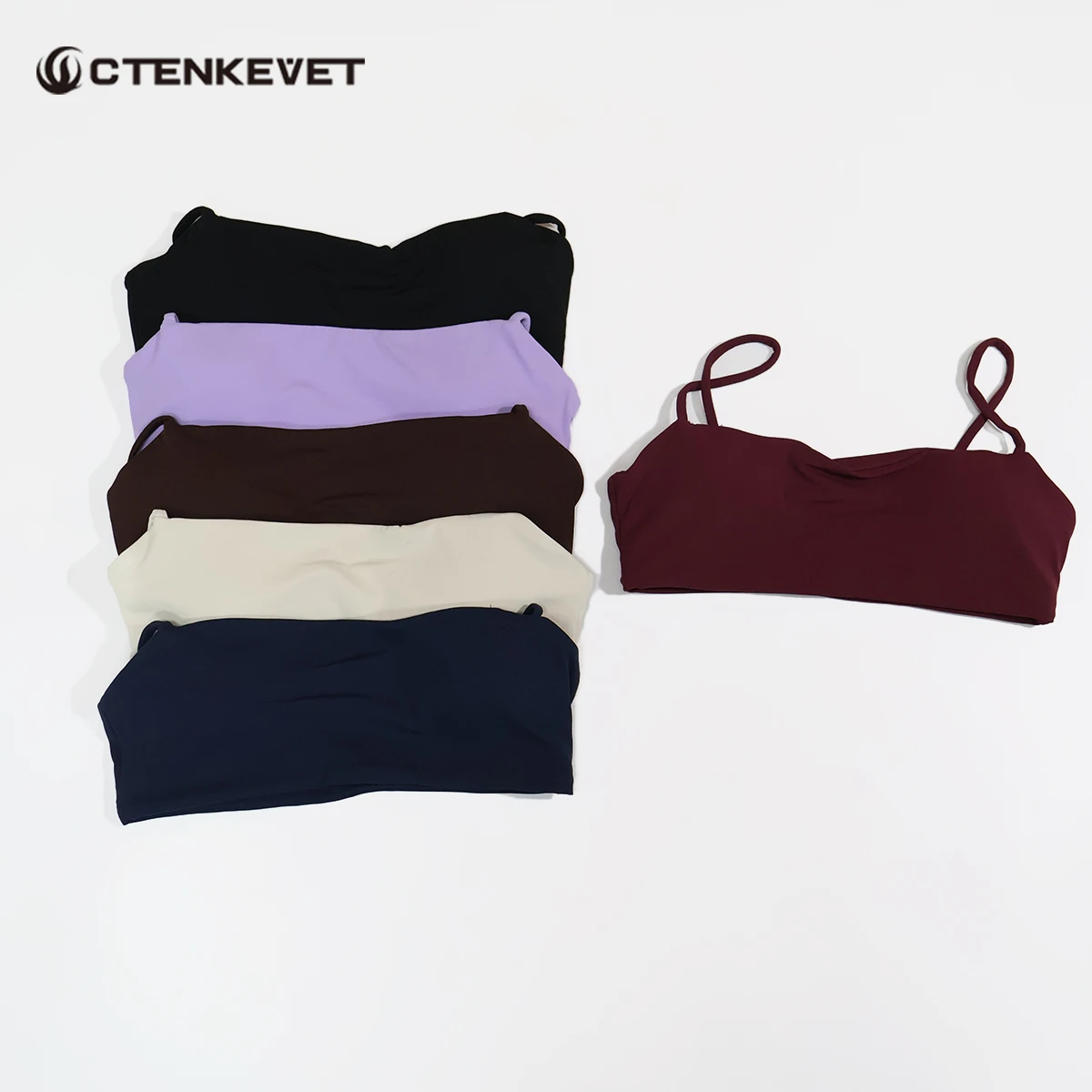 

Новый летний быстросохнущий бюстгальтер для йоги Ctenkevet, женский фитнес-бюстгальтер с эффектом пуш-ап, женское спортивное белье для активного отдыха, женский укороченный топ для спортзала