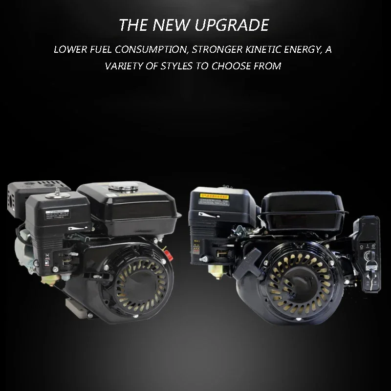 Electric Start Four-Stroke Engine Single-Cylinder Power Generation Micro-Cultivator To Start The Internal Combustion Engine