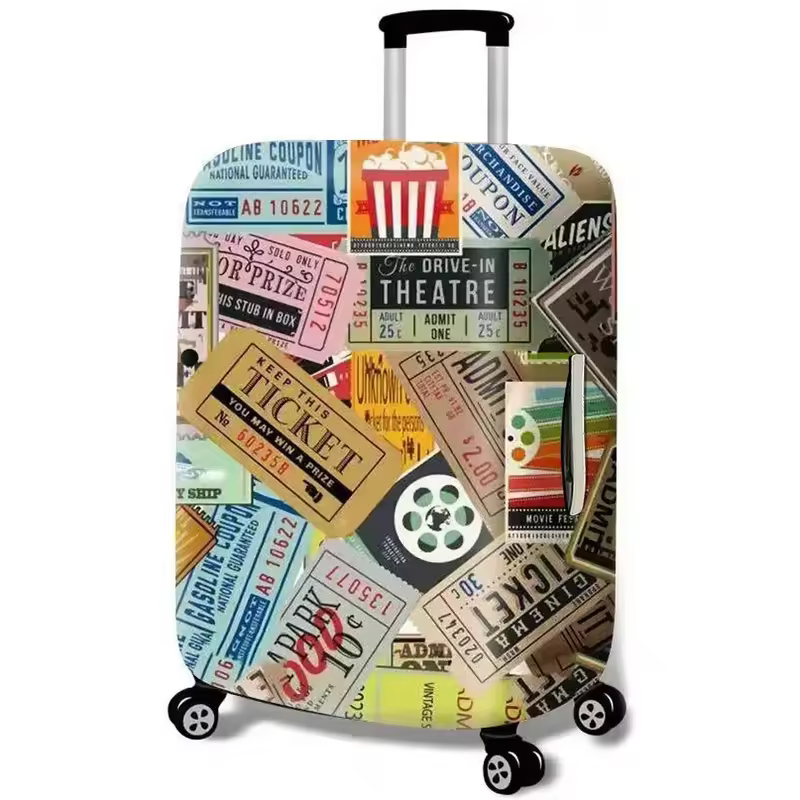 Luggage Cover Suitcase Cover Protector Suitcase For 18-32 Inch Luggage Boot Washable Prevent Scratches Travel Accessories - Image 12