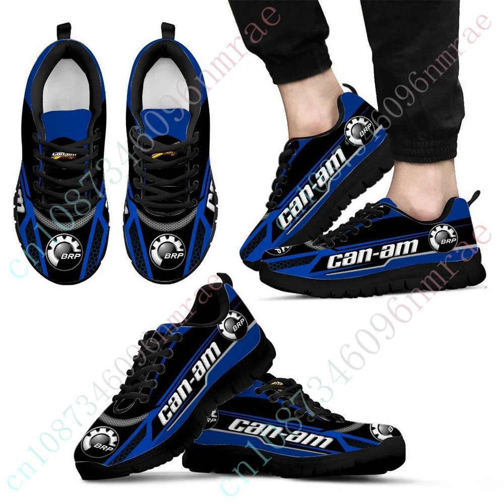 

Can-am Male Sneakers Lightweight Unisex Tennis Sports Shoes For Men Casual Running Shoes Big Size Men's Sneakers Custom Logo