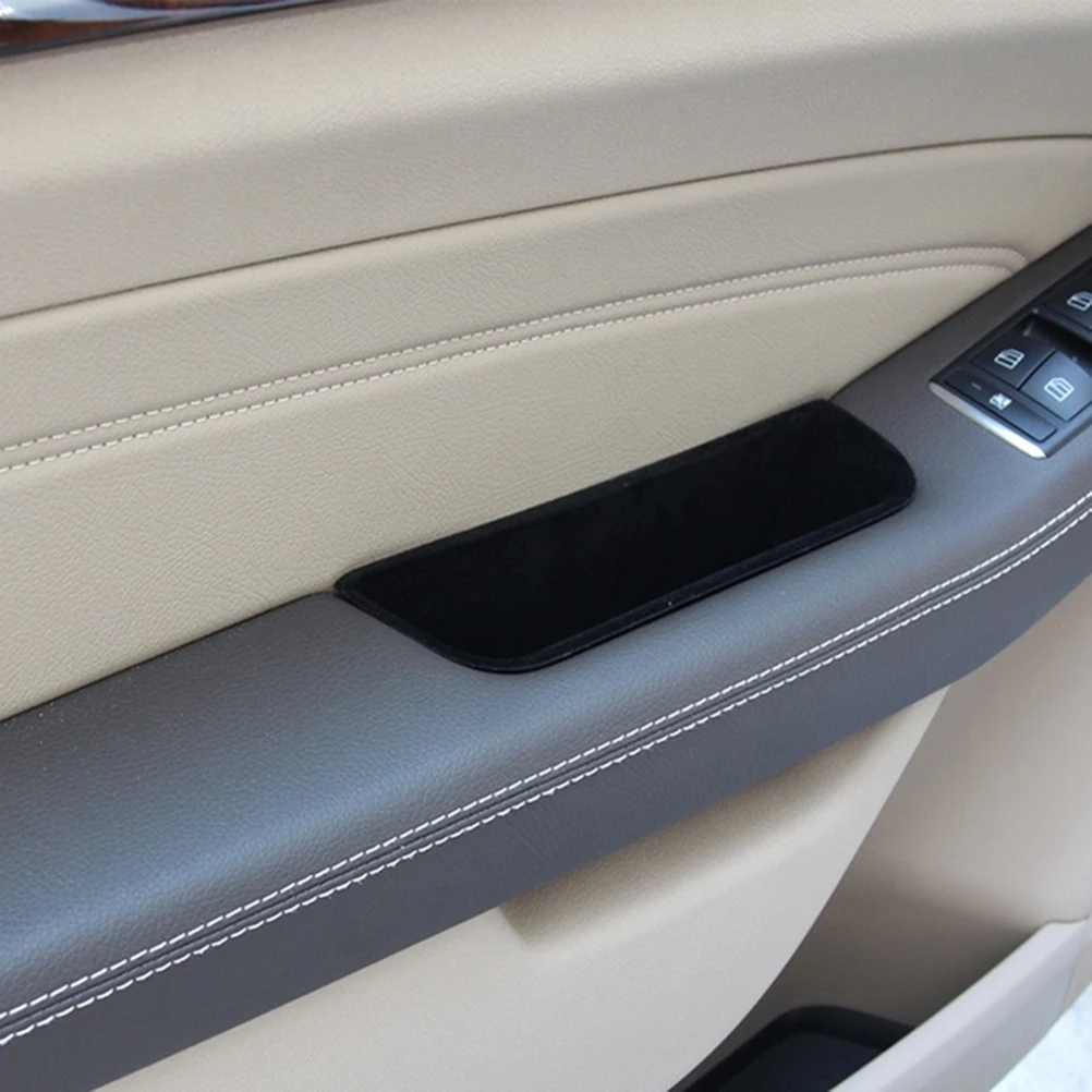 For Mercedes-Benz GL/GLS-Class X166 ML/GLE-Class W166 2012-2018 Door Storage Box Phone Holder Armrest Handle Pocket Container