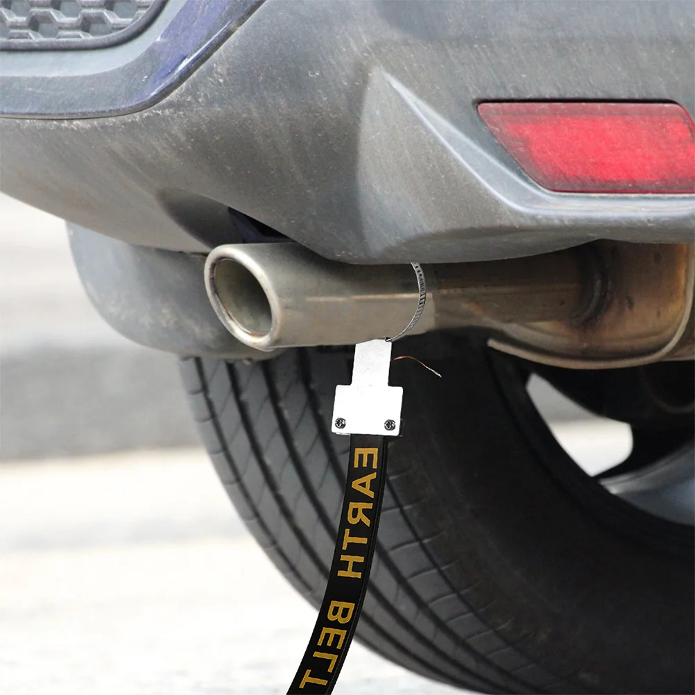 

Car Static Grounding Wire Black Vehicle Anti Static Belt Electrostatic Discharge Strip Strap Automotive Electronics