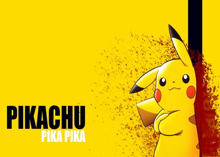 Kinderen Verjaardagsfeest Achtergrond Pokemon Thema Decoratie Pikachu Fotografie Achtergrond Pocket Monster Evenement Muur Foto Banner