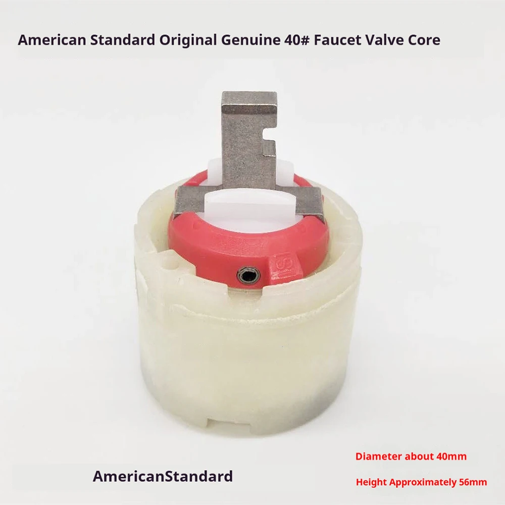 US Standard Faucet Valve Core #40 – For CF-1501, 2401, 3701, 3901, 5608 Faucet Repair and Replacement