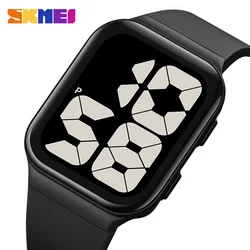 SKMEI 1995 Alarm Clock reloj hombre for Couple 1995 Sport Back Light Digital Watch Mens Womens 5bar Waterproof Date Wrist Watch