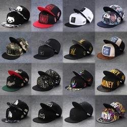 Europe and The United States Tide Brand Hip Hop Hat Men's Baseball Cap Men's and Women's Fashion Hundred Matching Couple Hat