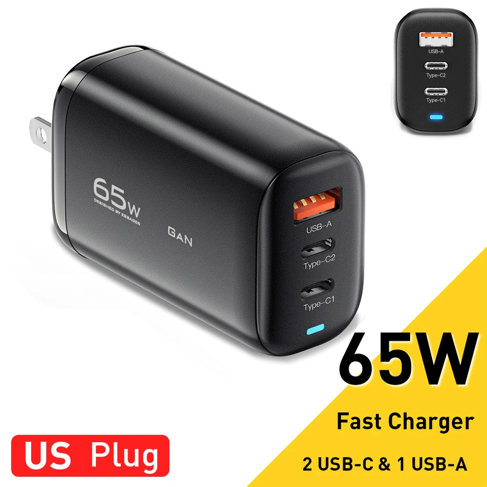 Carregador USB 65W Essager