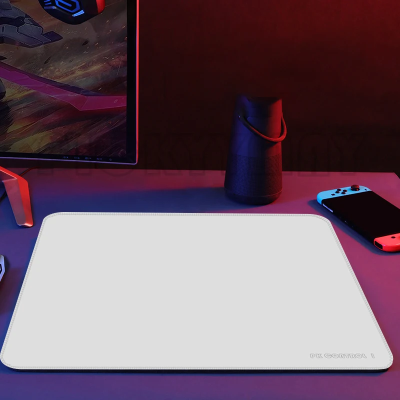 Pk Control 1 Speed And Contrlo Mouse Pad E-Sports Mouse Pad Advanced Mousepad Professional Gaming Mouse Mat FPS Desk Pad