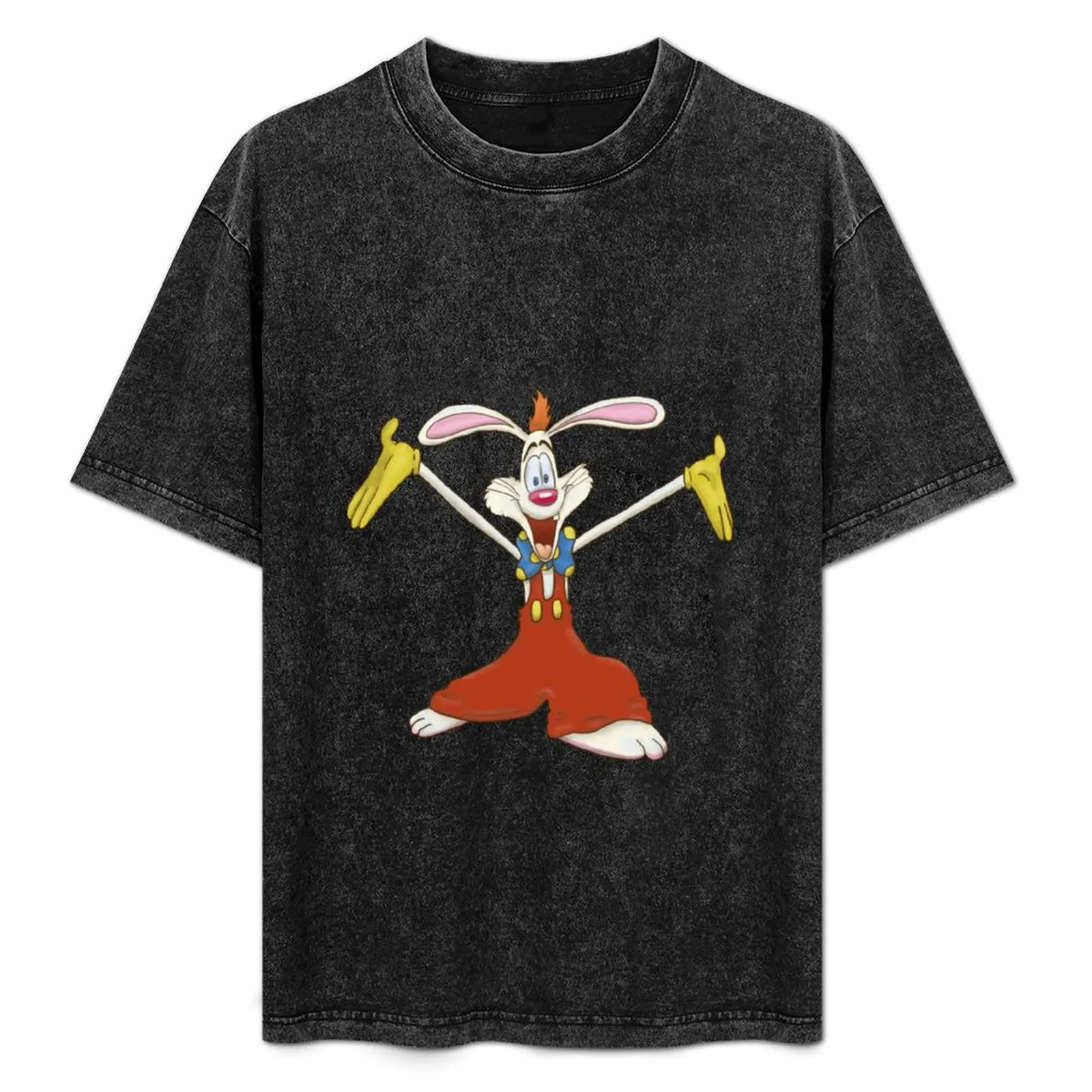 

Jessica rabbit art T-Shirt Work Basic Short Sleeve Top