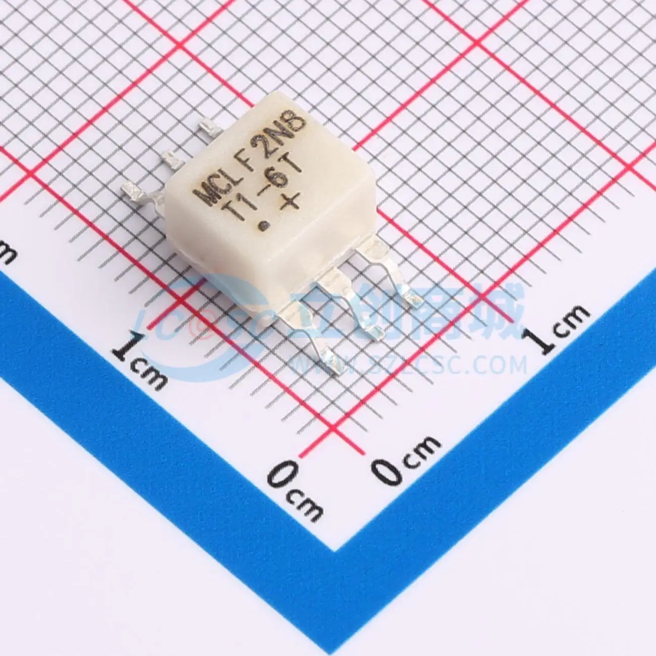 2pcs T1-6T-KK81+ SMD 300MHz -20 +85 RF Wireless Communication Module for Smart Home System