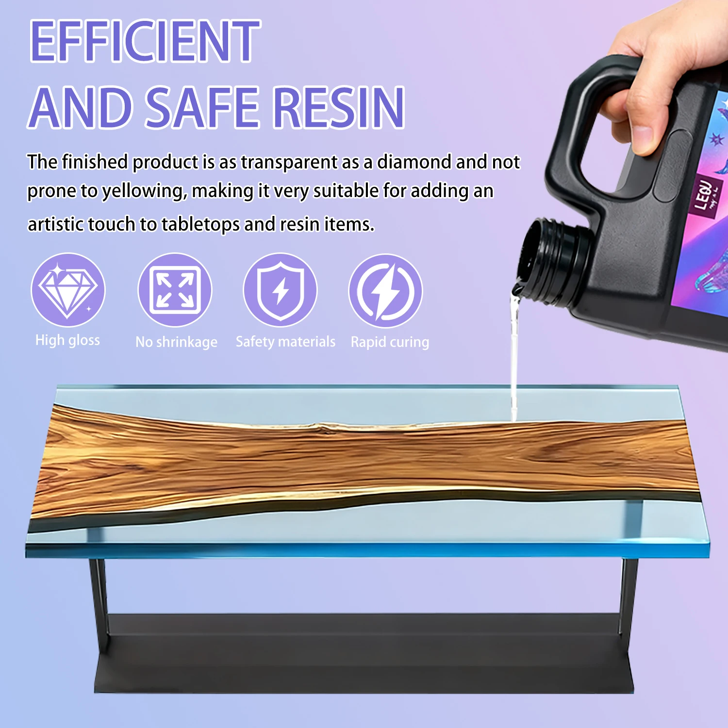เรซิ่นยูวีใส 1000 กรัม เรซิ่นอ - Epoxy Uv Resin Kit บทวิจารณ์และราคา