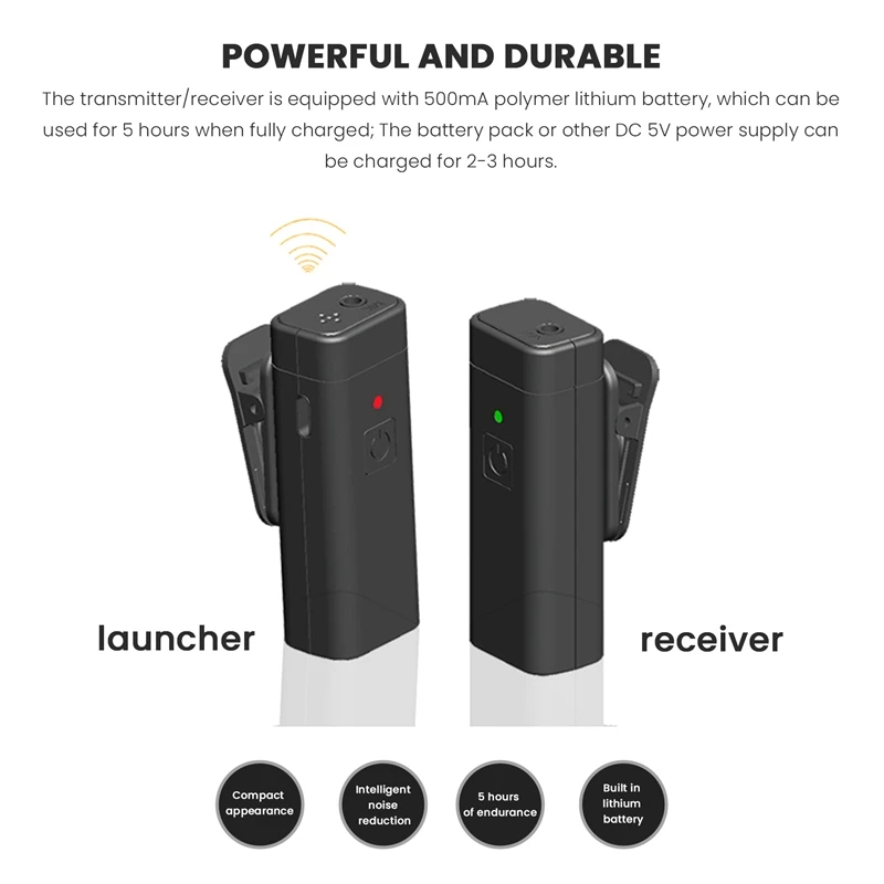 UHF Wireless In-Ear Monitor System Digital Sound Stage Sound Card Transmitter Receiver, 3 Receiver 3 Transmitter