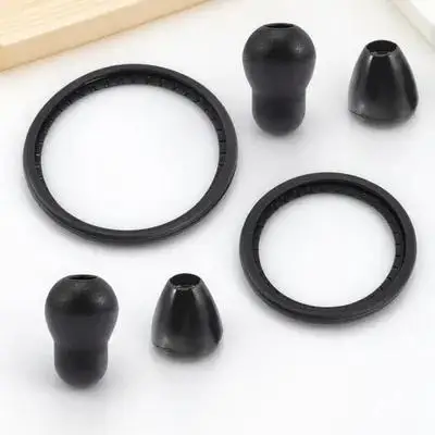 1Set Stethoskop Membran Zubehör Ersatz Kit für Kinder Membran Abdeckung Ohr Stücke mit Geschmeidig