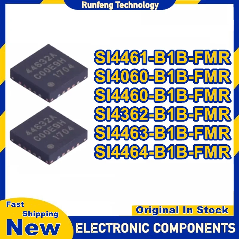 

5 шт. SI4060-B1B-FMR SI4362-B1B-FMR SI4460-B1B-FMR SI4461-B1B-FMR SI4463-B1B-FMR SI4464-B1B-FMR 4601B 43621B 44601B 44611B 44631B