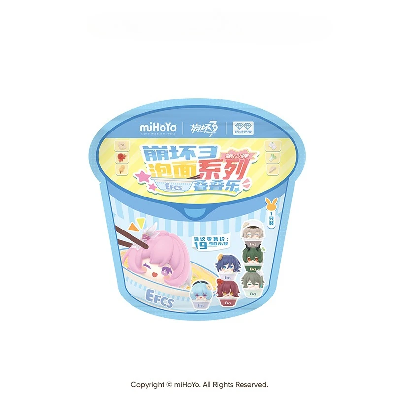 حقيقية لعبة هونكاي تأثير 3rd المعكرونة الفورية سلسلة Kawaii كيانا مي برونيا تيريزا حقيبة أعمى هدية عيد ميلاد طفل العصرية اللعب #6