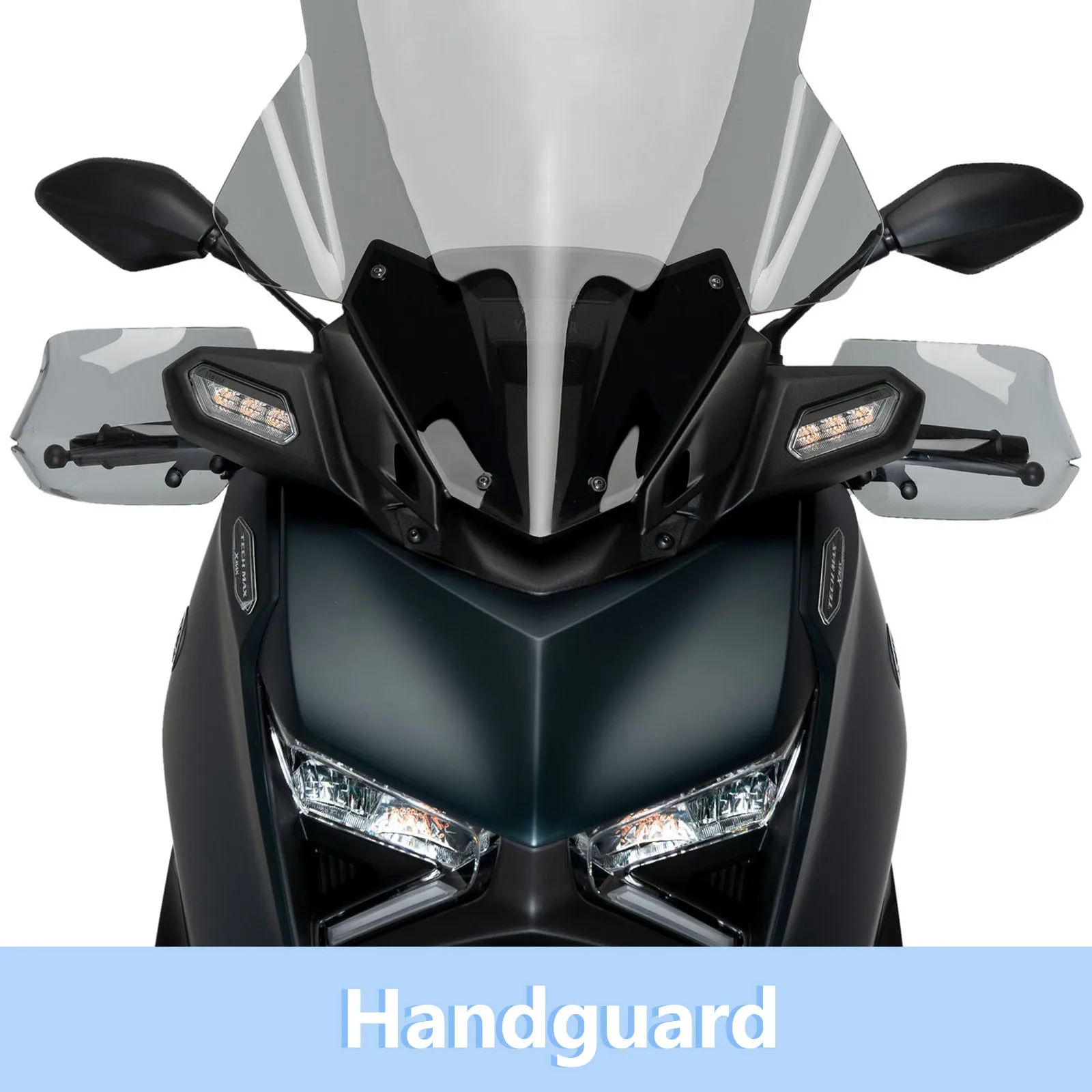 Motorcycle Handguards Hand Shield For Yamaha T-MAX 530 560 XMAX 300 NMAX 125 150 Windproof Deflector Handlebar Guard Accessories