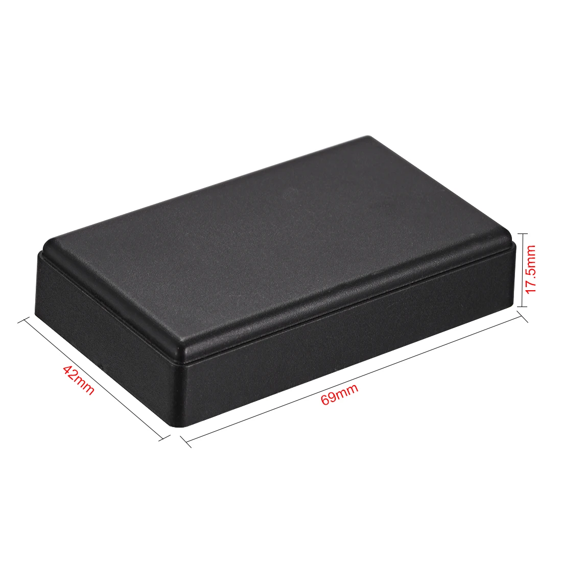 1 pz elettronico in plastica fai da te scatola di progetto di giunzione custodia bianca/nera 100x60x25mm/70x46x29.5mm/69x42x17.5mm