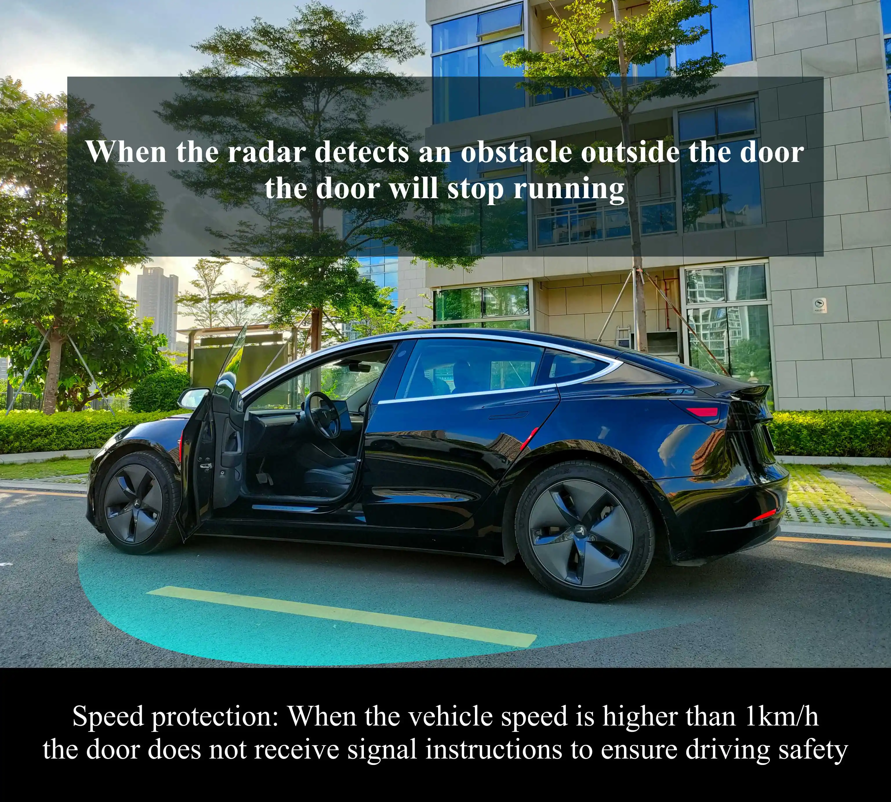 Sonls Brand Smart Door Electric Suction Door for Tesla 3 Y Automatic Opening and Closing System