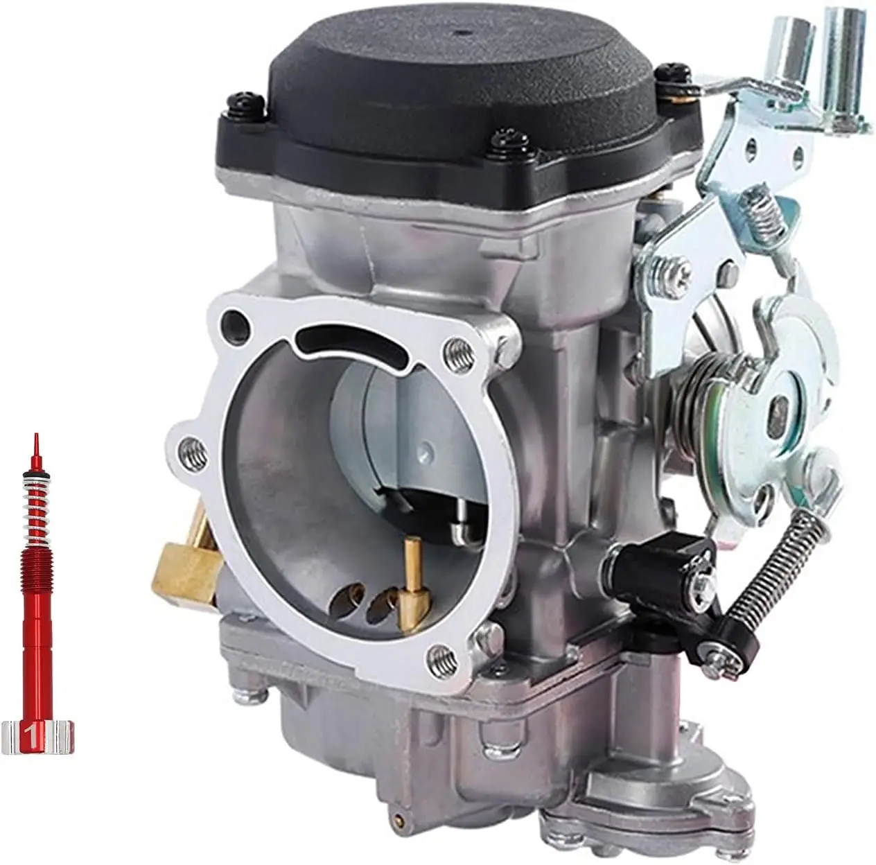 CV 40MM Carburetor for Harley Davidson Sportster 883 1200 XL883 XLH1200, Softail 1988-2017, Dyna FXR FXD Touring 1988-2016, Spor
