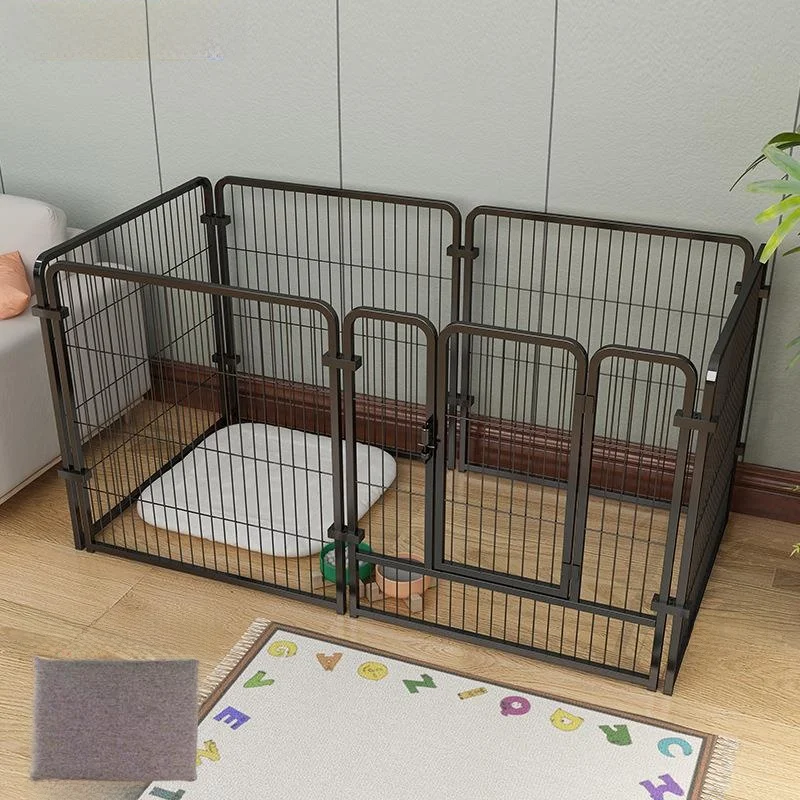 indoor-pet-fence-dog-cage-free-combination-for-small-medium-large-dogs-toilet-training-pet-barrier-home-use-dog-fence