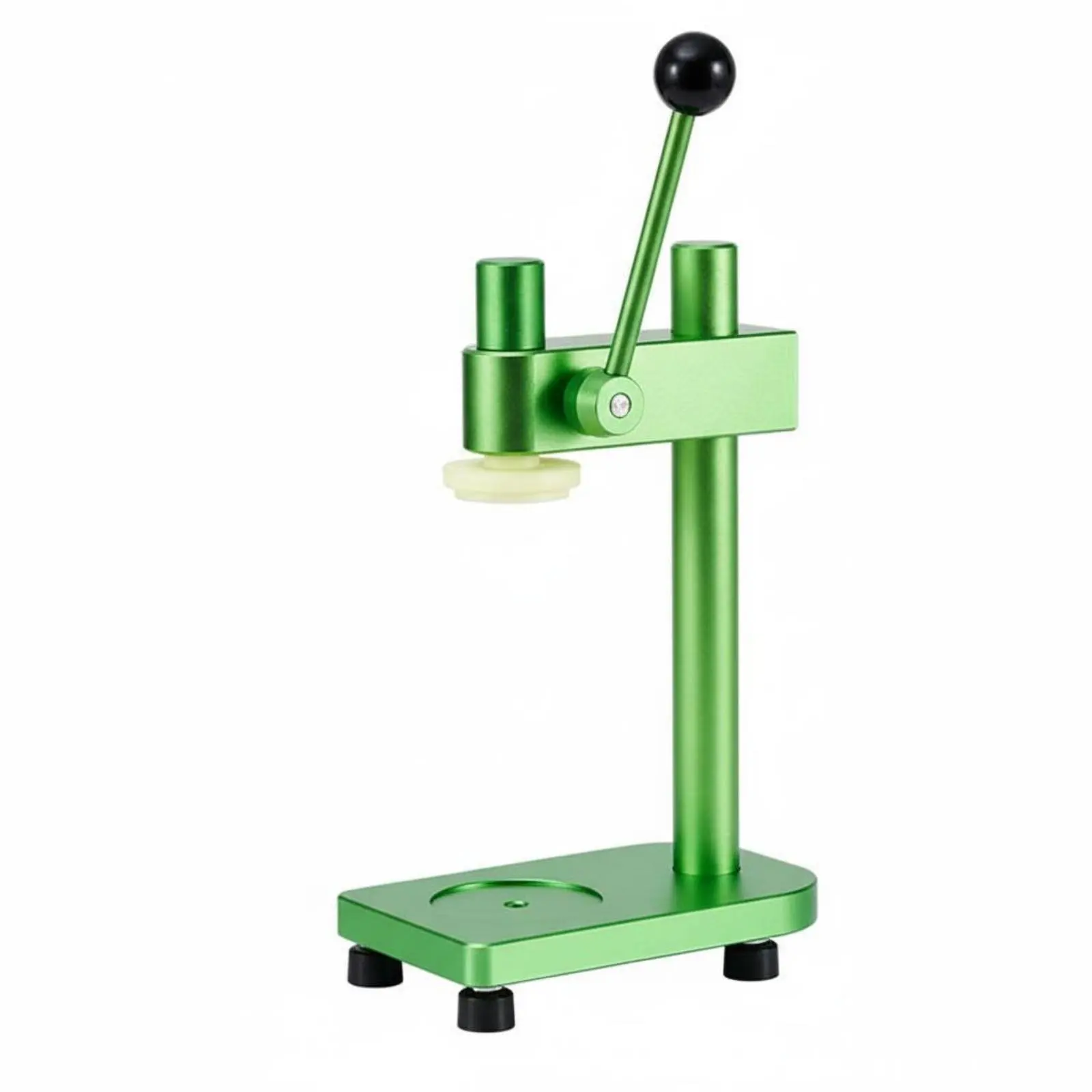 

Frothy Tea Can Sealing Machine Easy Function Manual Can Seamer Packaging Equipment Portable Height Adjustable for Business