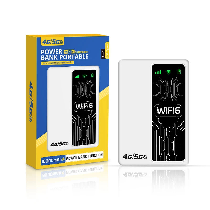 ポケットルーター-ストック-4g-lcd-led-mifi-4gルーター-simカード対応-type-c-10000mah-wifi6-4gルーター-ポケットwifi